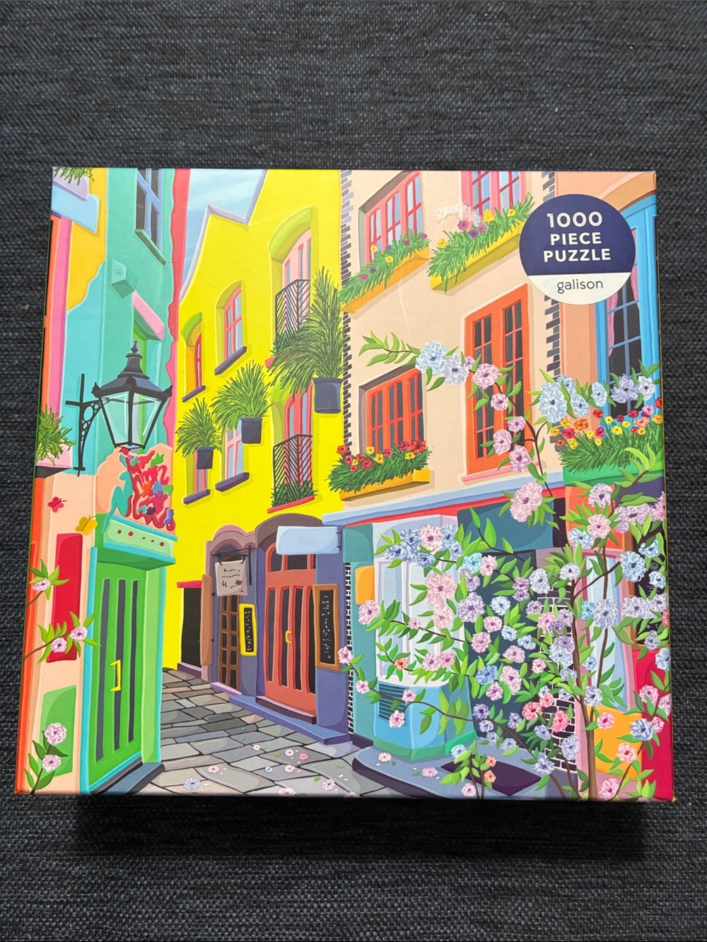 Galison London Street 1000-Piece Puzzle - Multicolor